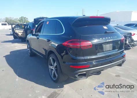 2016 Porsche Cayenne from USA, damaged, VIN WP1AA2A20GKA10554